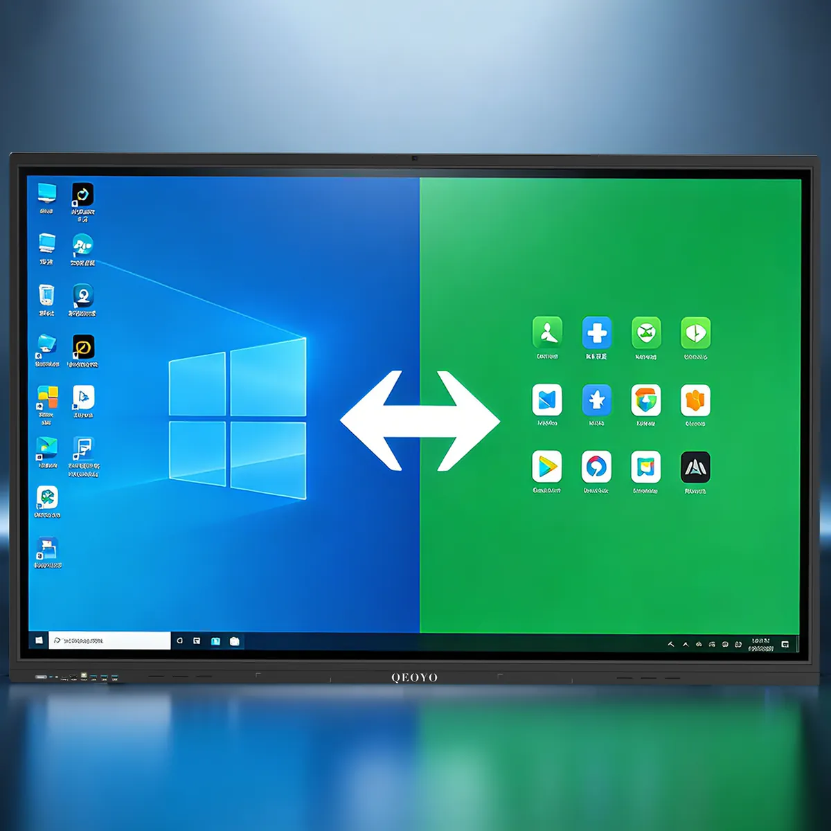 Android + Windows 雙系統