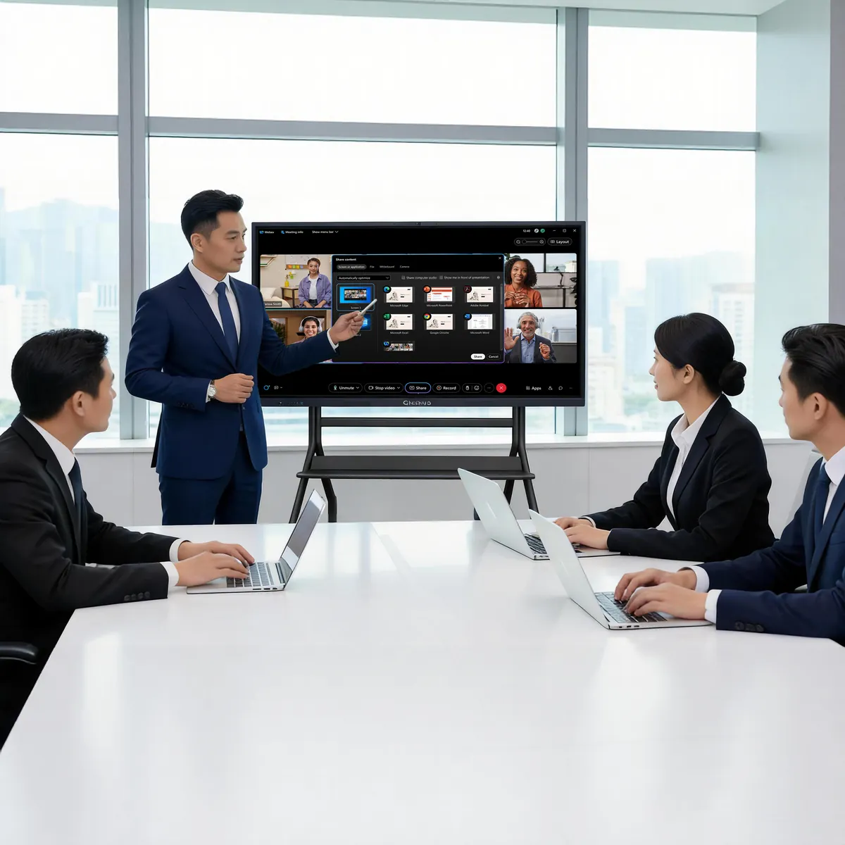 企業會議